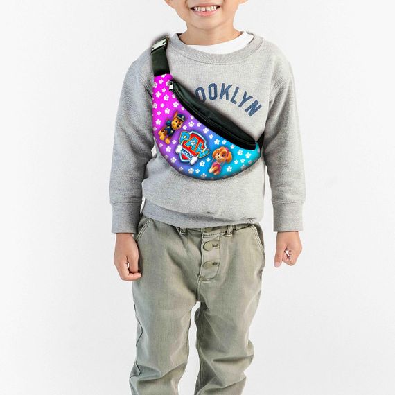 Набір дитячий Щенячий патруль рюкзак 36х27см сумка-бананка, кружка з принтом для хлопчика (01633) | Зображення 2