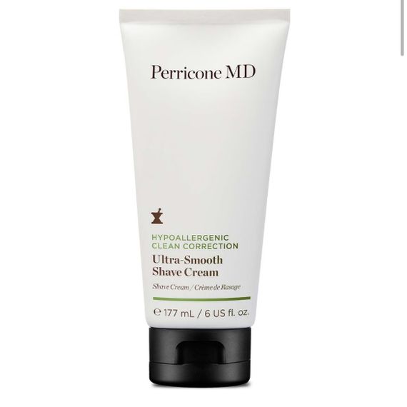 Крем для гоління Perricone md hypoallergenic cbd sensitive skin therapy ultra-smooth clean shave cream | Зображення 1