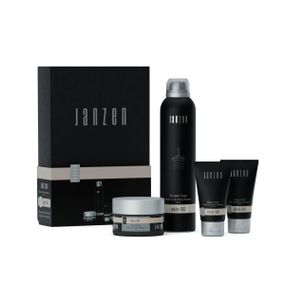 Подарочный набор JANZEN Body-S Skin 90 (пена, скраб, лосьон, гель)