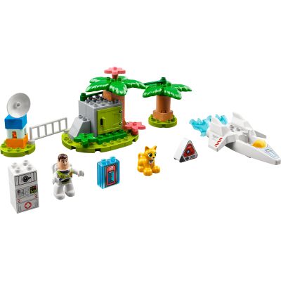 Конструктор LEGO DUPLO Disney Базз Рятівник і космічна місія (10962) | Зображення 1