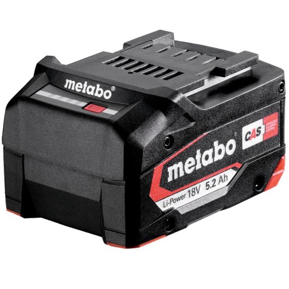 Metabo (625028000) Акумулятор 18В Li-Power 5.2Аг - Електроінструменти