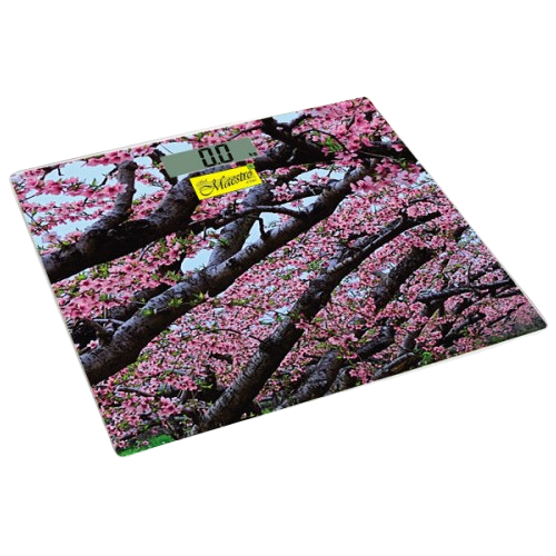 Ваги підлогові електронні скляні MR-1823 Maestro