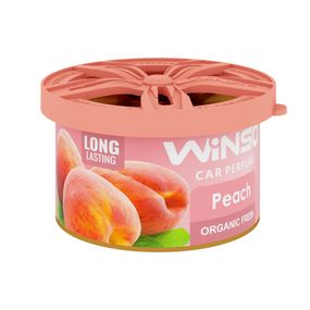 Ароматизатор консерва Winso Organic Fresh Peach 40мл 533340