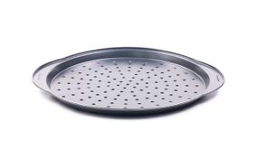 Форма для пиццы Con Brio CB-503, 37×33×2 см с антипригарным покрытием металлический противень