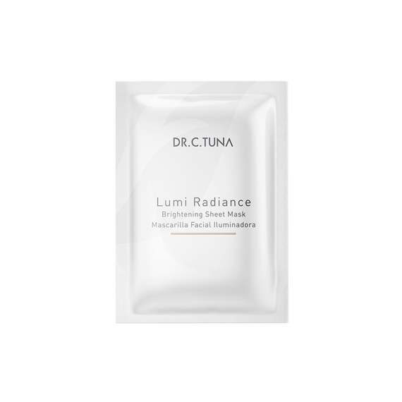 Одноразовая тканевая маска Farmasi Lumi Radiance Dr. C.Tuna 28 г | Зображення 7