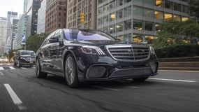 Комплект обвісів S65 AMG (2018-restyling) для Mercedes S-сlass W222 2013-2020 рр