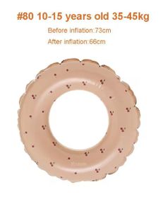 Надувне коло дитяче Вишеньки 80 розмір