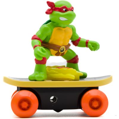 Ігровий набір Funrise TMNT Черепашки-ніндзя класичні Скейтбордист з лаунчером Рафаель (71043) | Зображення 7