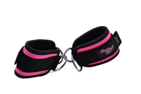 Манжеты на лодыжке Павер систем PS-3450 Ankle Strap Gym Babe Pink | Зображення 3