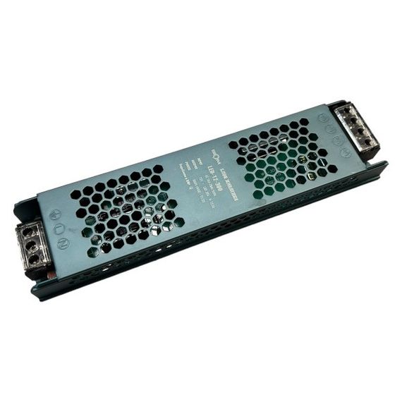 Блок питания  DC12 300W 25А LED-12-300