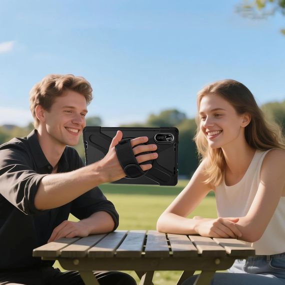 Чохол до планшета BeCover Heavy Duty Xiaomi Redmi Pad 2 11.0" Black (713929) | Зображення 6