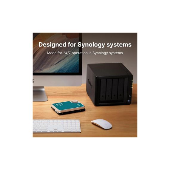 Жорсткий диск для сервера Synology 3.5" 4ТБ SATA 5400 (HAT3300-4T) | Зображення 2