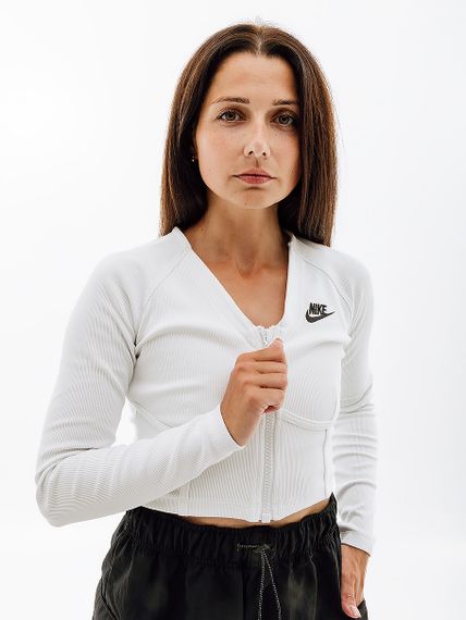 Толстовка Nike W NSW LS TOP RIB SW