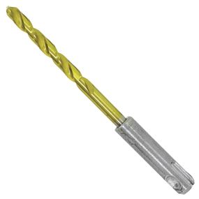 Свердло спіральне HSS-TiN по металу для перфоратора SDS-PLUS 5 х 116 мм Makita B-57445