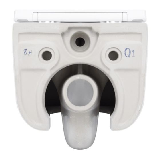 Унітаз підвісний Qtap Taurus Ultra Quiet, з сидінням Slim Duroplast/ Soft-close/ Quick Release QT2433084EUQW | Зображення 4