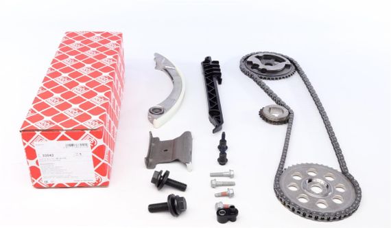 Комплект цепи ГРМ Opel Vectra C 2.2 03- ролик + цепь  33042