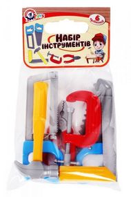 Набор инструментов, 6 штук