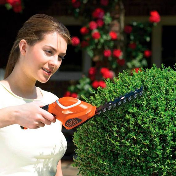Кущоріз-ножиці акумуляторні BLACK+DECKER GSL700KIT | Зображення 6
