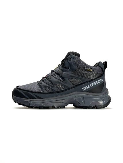 Мужские зимние кроссовки  Salomon XT-6 Grey Fur , Вьетнам 44 28 | Зображення 2