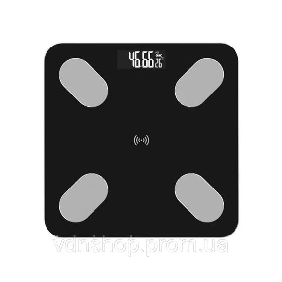 Електронні ваги для зважування спортсменів, Ваги для тіла фітнесу Підлогові розумні фітнес-ваги YB-48 | Зображення 4