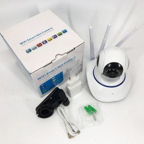 Камеры для сьемки, Камера видеонаблюдения с цветным ночным видением, Камера ip wifi вайфай RN-69