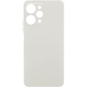 Чохол Silicone Cover Lakshmi Full Camera (AA) для Xiaomi Redmi 12 Білий / White