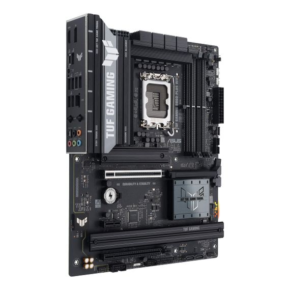 Материнcкая плата ASUS TUF GAMING B860-PLUS WIFI s1851 B860 2xDDR5 M.2 DP HDMI USB Type-C Wi-Fi BT ATX 90MB1JL0-M0EAY0 | Зображення 2