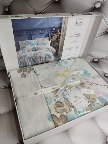 Постельное белье Belizza Elina Ранфорс Хлопок Евро размер