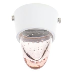 Світильник точковий декоративний HDL-G61/3-1 PINK MR16