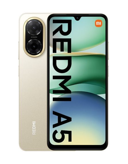 Смартфон Xiaomi Redmi A5 4/128GB Gold EU (adapter) | Зображення 1