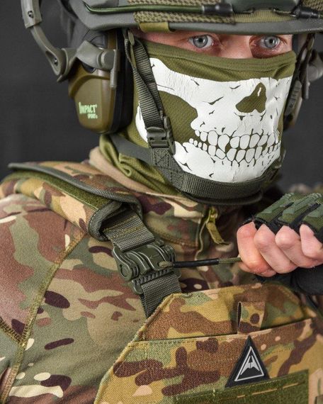 Тактическая плитоноска Attack 4 точки быстрого сброса  ВТ7472 | Зображення 7