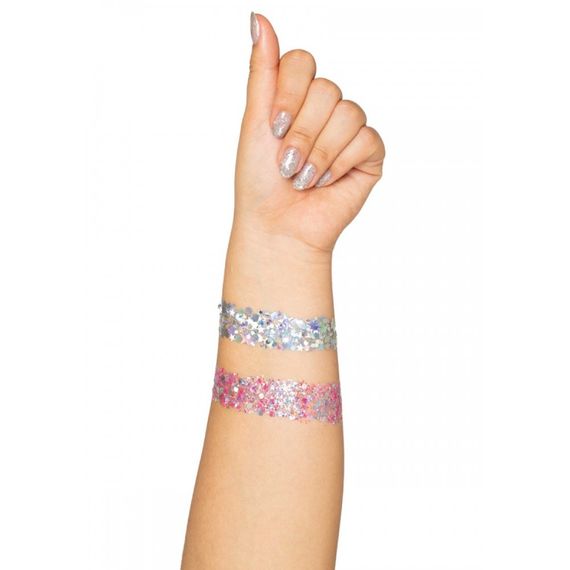 Украшение для тела Leg Avenue, разноцветное sexstyle | Зображення 1