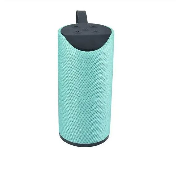 Колонка портативная bluetooth влагостойкая JBL TG-113 (аналог). Цвет: зеленый | Зображення 1