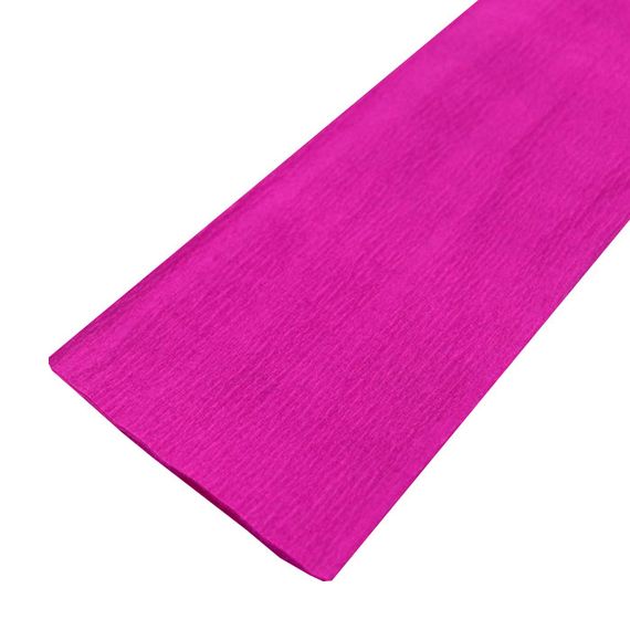 Гофрированная бумага Josefotten KR110-8005 темно-розовый 110%, 42г/м2