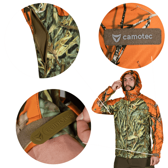 Мисливська куртка Rubicon FlameWood/Cane (7453), XXXL | Зображення 3