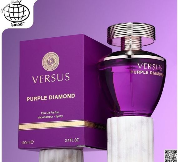 Парфумована вода Fragrance World Versus Purple Diamond 100 мл