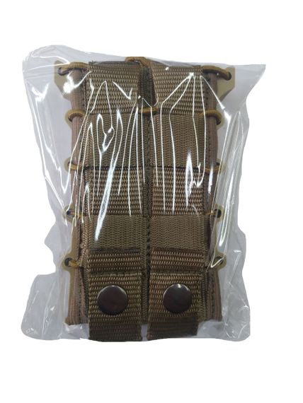 Підсумок з пластиковими боками для магазинів серія А І КП2 1шт М&М Вид 1 Coyote Койот (213628)