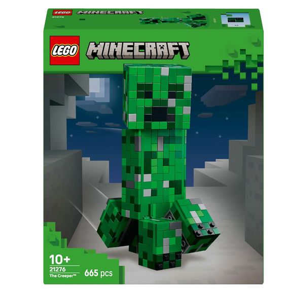 Конструктор дитячий Minecraft Кріпер | Зображення 7