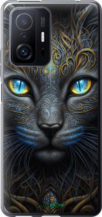 Чохол на Xiaomi 11T Кішка "5548u-2487-2448"