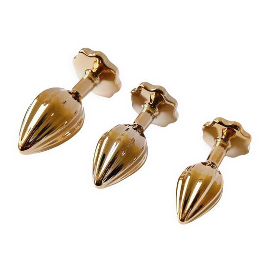 Набір анальних пробок LOCKINK YEAHWOW Nympho Butt Plug Set sexstyle | Зображення 4