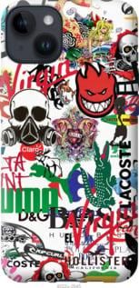 Чохол для Apple iPhone 14 Plus з силікону FCh_005806