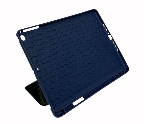 Чохол Kaku Stylus TPU для планшета Apple iPad Air / Air 2 (A1474, A1475, A1476, A1566, A1567) - Dark Blue | Зображення 3