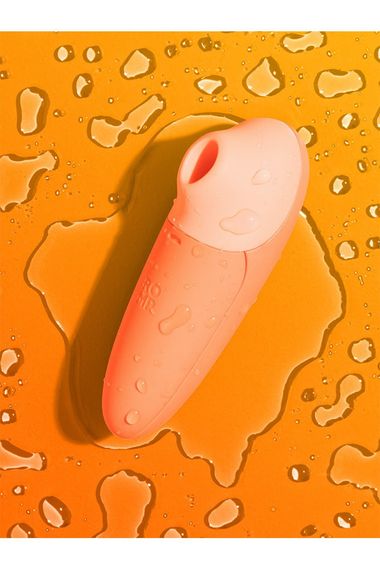 Вакуумний стимулятор клітора ROMP Switch X, помаранчевий Sex Aura | Зображення 8