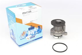 Помпа воды Hyundai i10 i20 1.2 08- Kia Rio 1.2 1.25 11- Picanto 1.2 11- R B  6 лоп  PA1125
