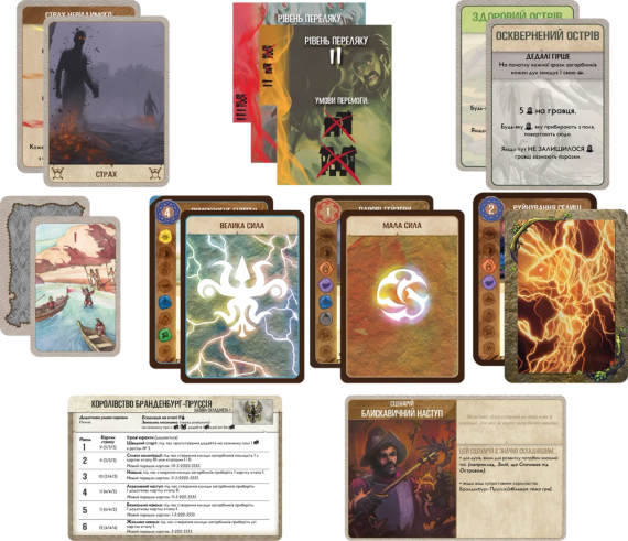 Настольная игра Остров Духов (Spirit Island) укр. | Зображення 6