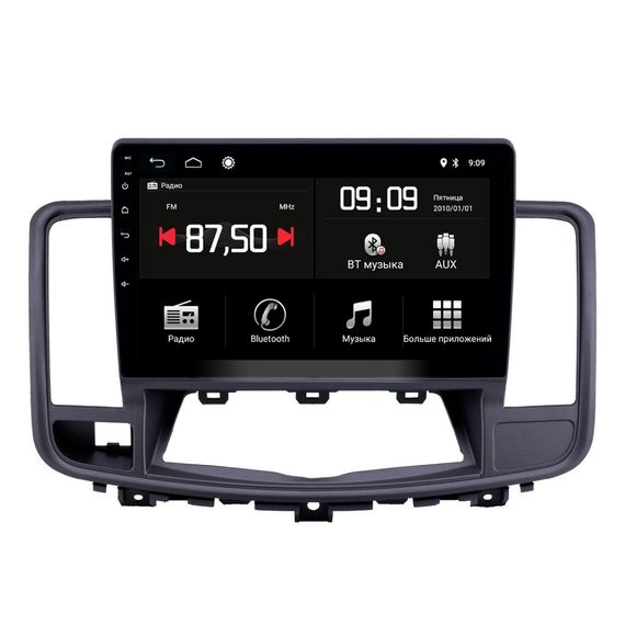 Штатна магнітола Torssen Nissan Teana J32/Altima 08-13 F108256 4G Carplay DSP | Зображення 1