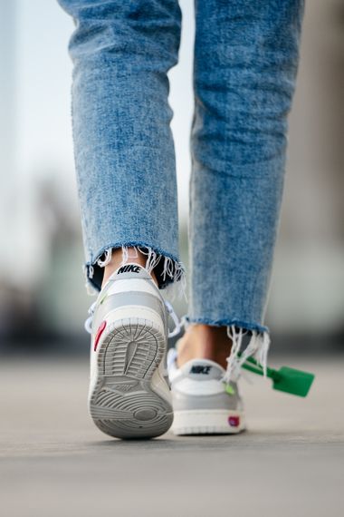 Кросівки SB x Off-White Lot 25 of 50 38 24 см | Зображення 5