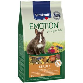 Корм для кроликов Vitakraft Emotion Beauty Selection, 600 гр