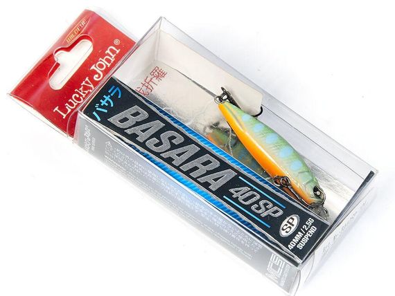 Воблер сусп. LJ Лаки Джон Pro Series BASARA SP BA40SP-104 | Зображення 1