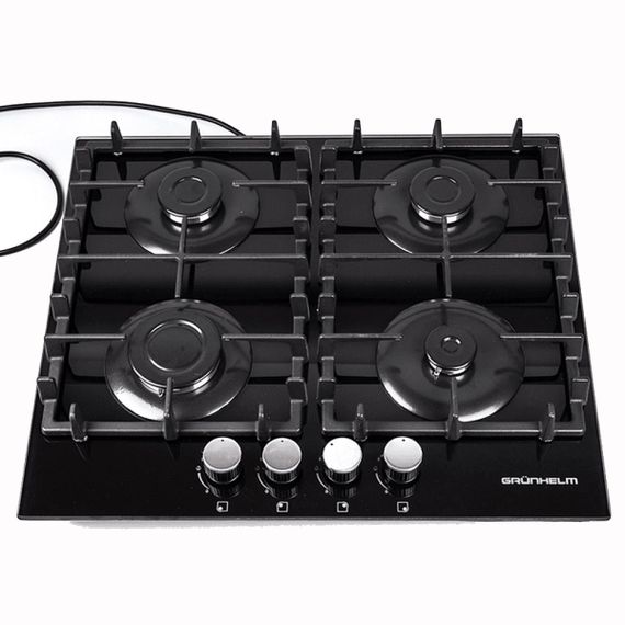 Варильна поверхня газова Grunhelm GPG 6214 BF